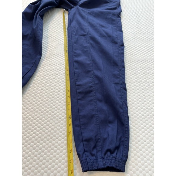 Gitano Vintage Polyester Pants High Waist Pleated Draw String Elastic 26 Waist - Picture 13 of 14